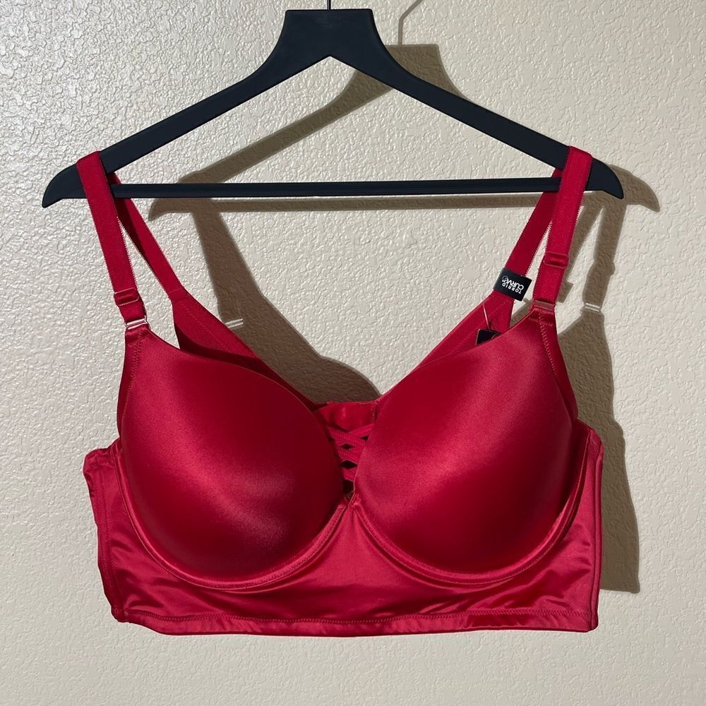 Torrid Vibrant Red Women's Bra